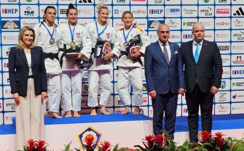 Η Ελισάβετ Τελτσίδου κατέκτησε το ασημένιο μετάλλιο στο Ευρωπαϊκό πρωτάθλημα τζούντο