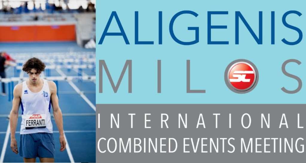 Και ο Γάλλος πρωταθλητής Antoine Ferranti στο Aligenis Milos Combined Events Meeting