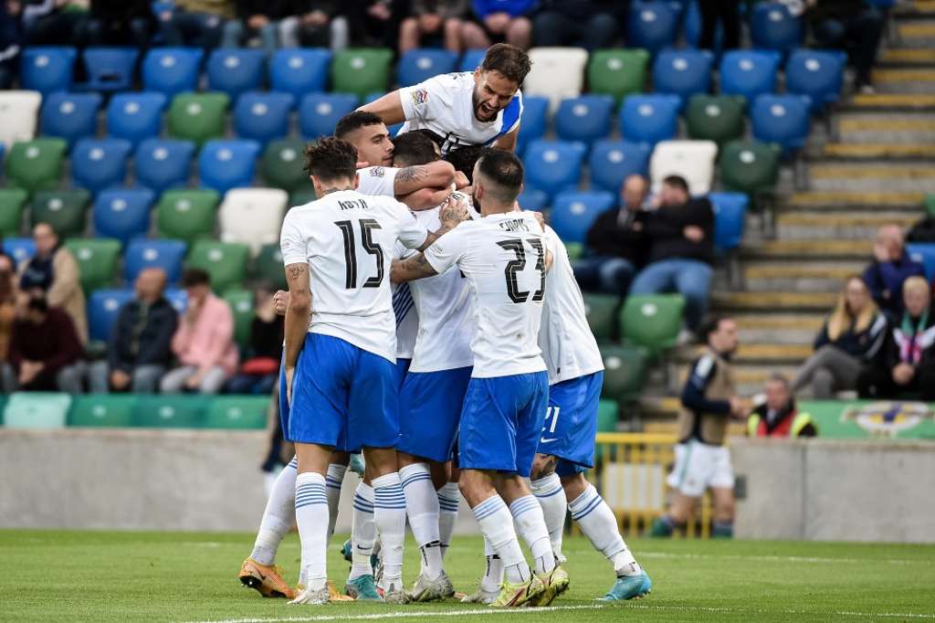 Βόρεια Ιρλανδία – Ελλάδα 0-1: Ο Μπακασέτας «κέρασε» στο ντεμπούτο του Πογέτ