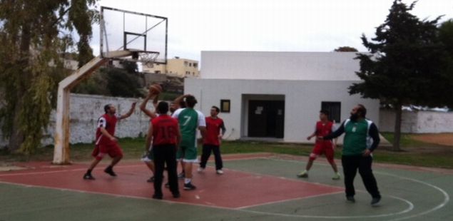 basket milos troikanoi-κοκκαριον-28-1-2012