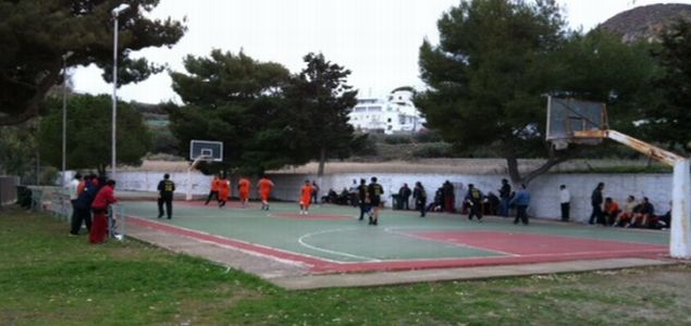 basket milos trypiti-warriors 2012