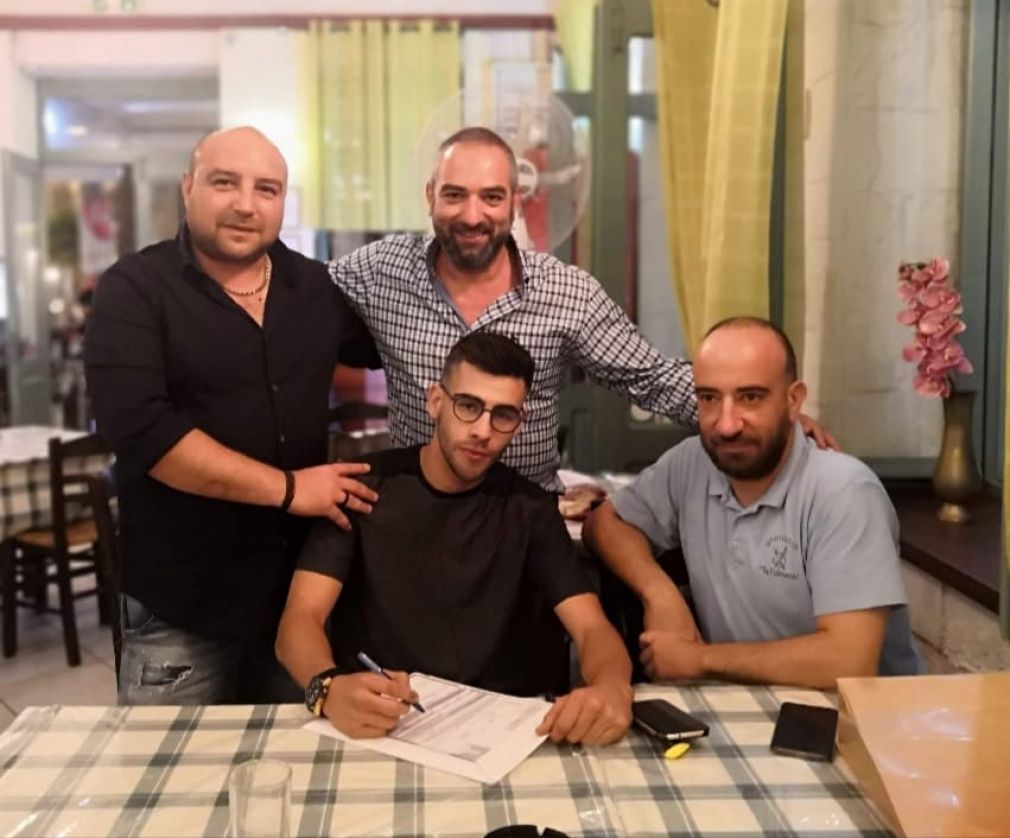 Ευγένιος Ρηγούτσος ο 7ος ποδοσφαιριστής που υπέγραψε στην Ελλάς Σύρου