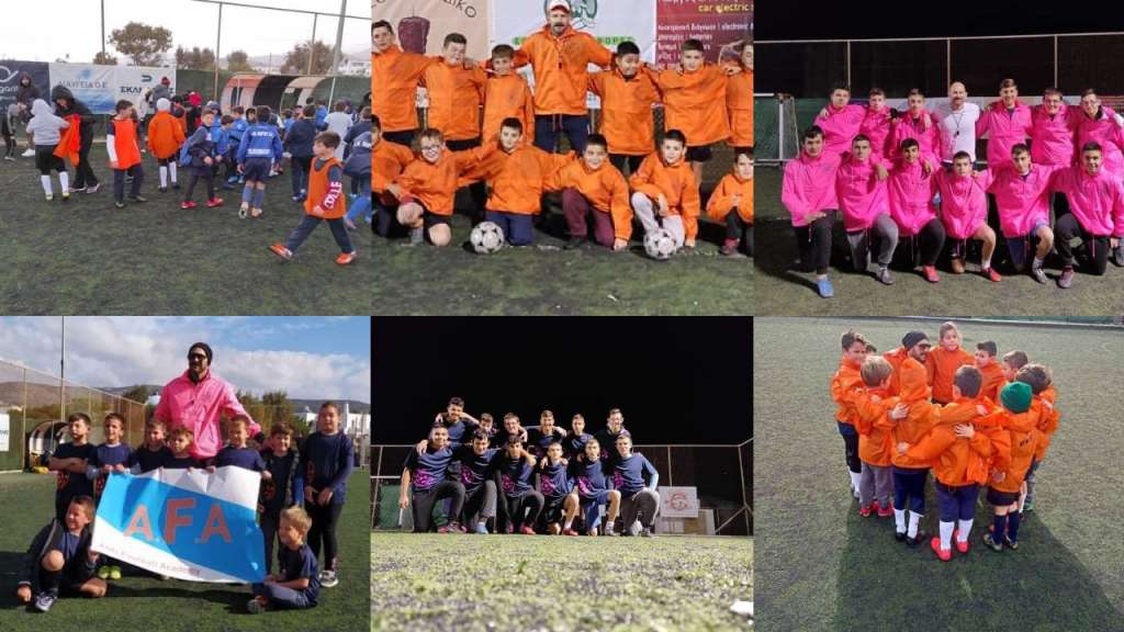 Η Aliki Football Academy συνεχίζει την δράση της [vid]
