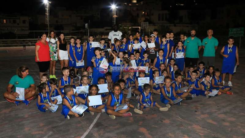 Το ευχαριστώ του ΑΣ Ίου στην Βασιλική Πετρίδου για την στήριξη στο ''Ios Basketball Camp''