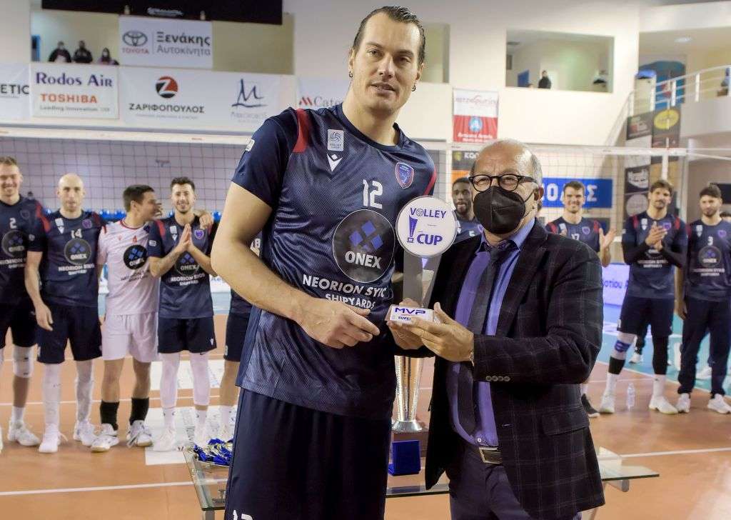 MVP του Super Cup κόντρα στον Ολυμπιακό ο Δημήτρης Τζούριτς