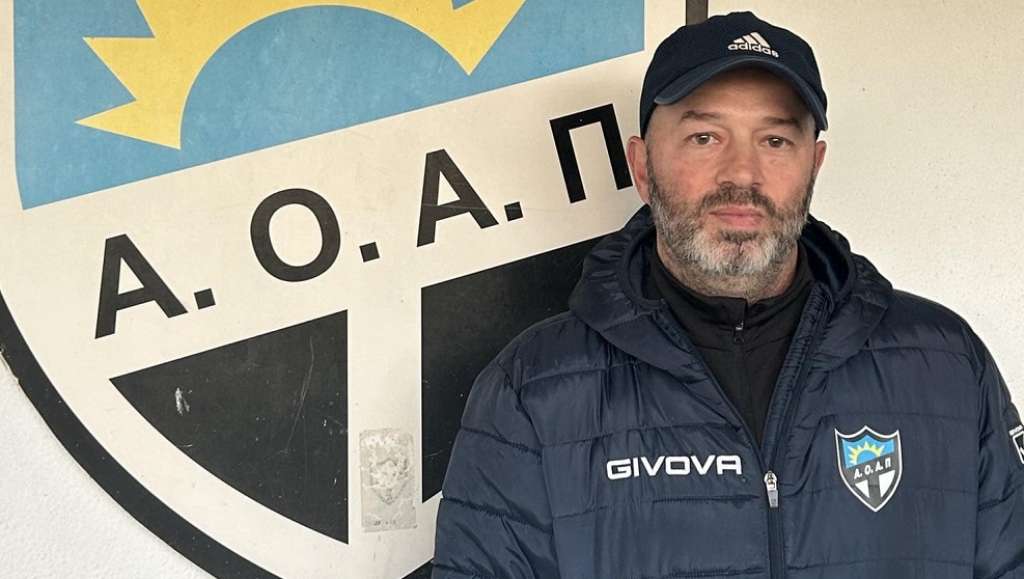 Νέος προπονητής ο Κωνσταντόπουλος στην Αγία Παρασκευή