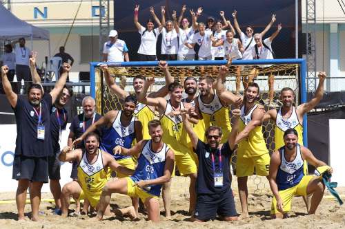 Πολυπληθής και ισχυρή η ελληνική εθνική ομάδα για τους 3ους Μεσογειακούς Παράκτιους Αγώνες «Ηράκλειο» 2023».