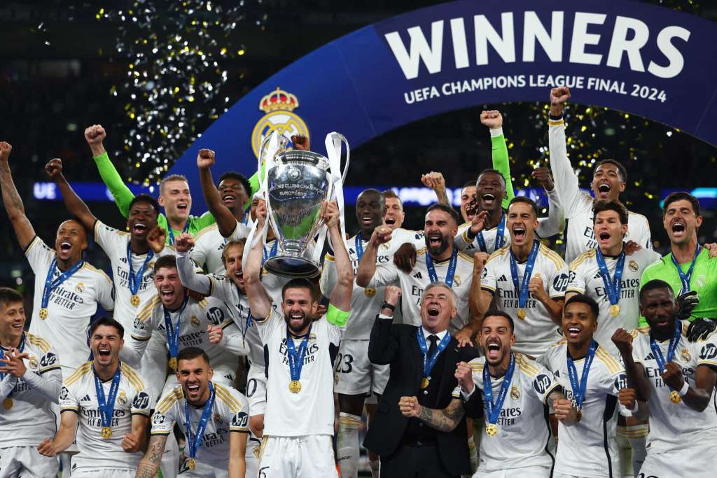 Το Champions League στο MEGA για τα επόμενα τρία χρόνια