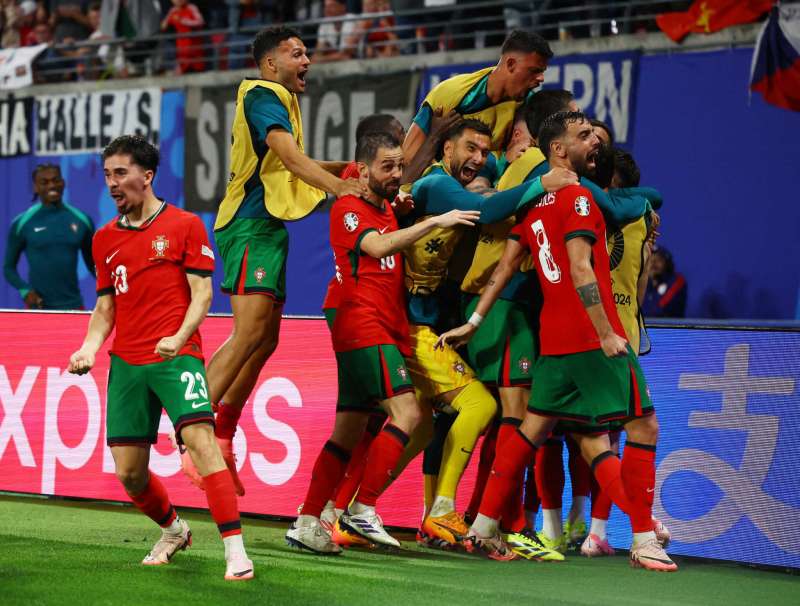 Euro 2024: Τρομερή νίκη με buzzer beater της Πορτογαλία με την Τσεχία - Ματσάρα με θρίαμβο της Τουρκίας κόντρα στη Γεωργία