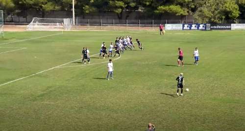 Μαρκό - Ελλάς Σύρου 1-0 (highlights)