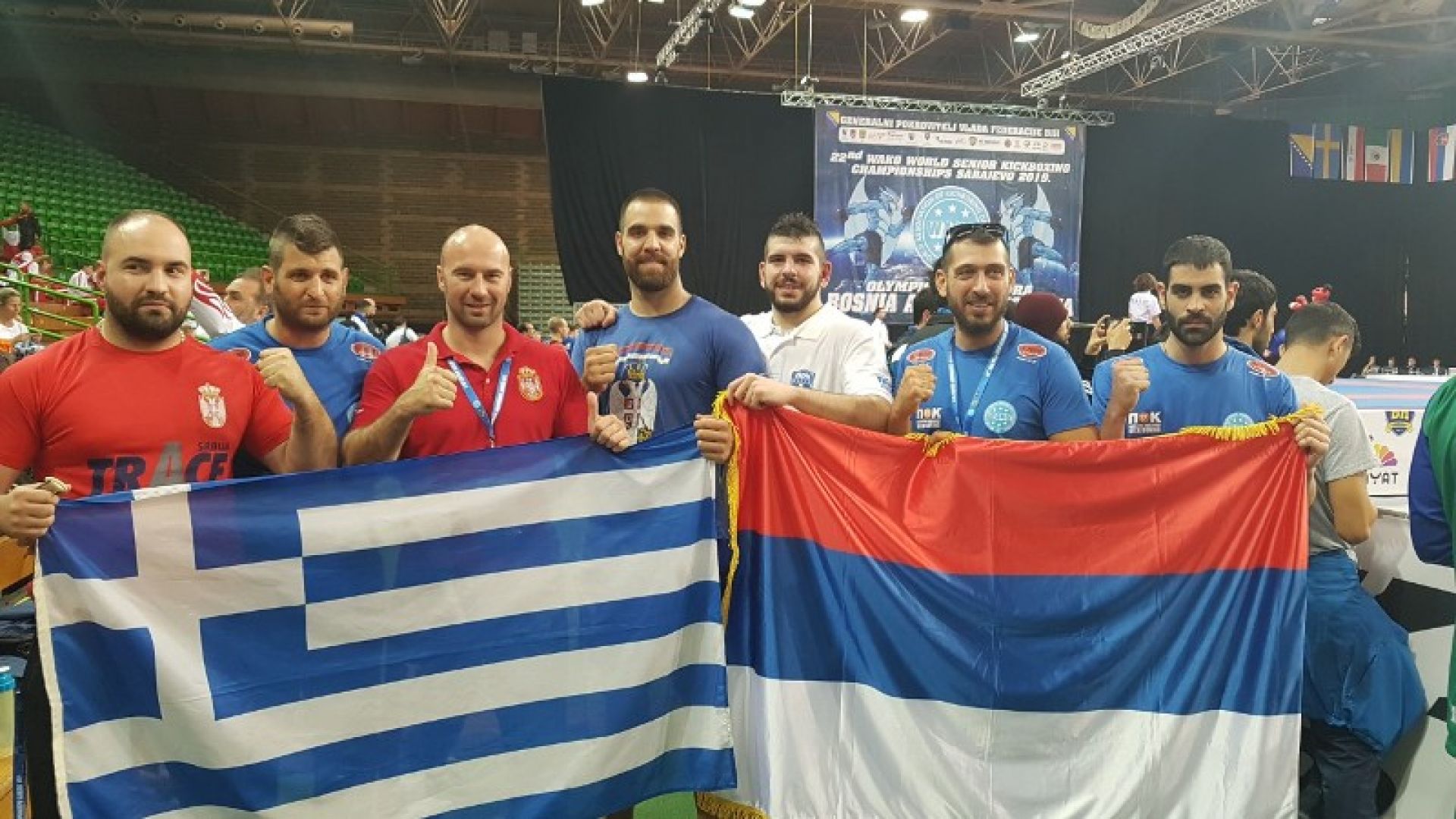 Παγκόσμιο Πρωτάθλημα Kickboxing: Την 5η και την 9η θέση κατέκτησαν Συριανοί αθλητές