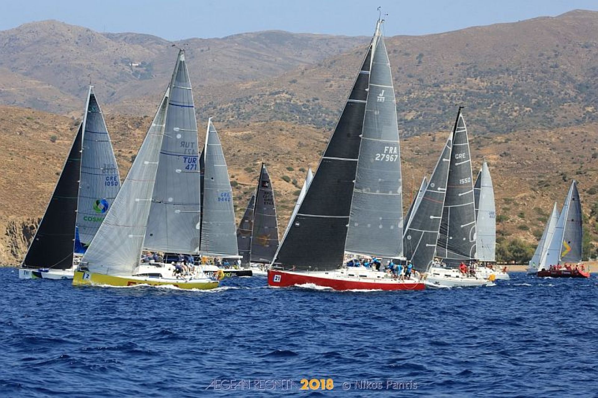 Στα νησιά του Ανατολικού Αιγαίου η &#039;&#039;Aegean Regatta&#039;&#039; [το promo video]