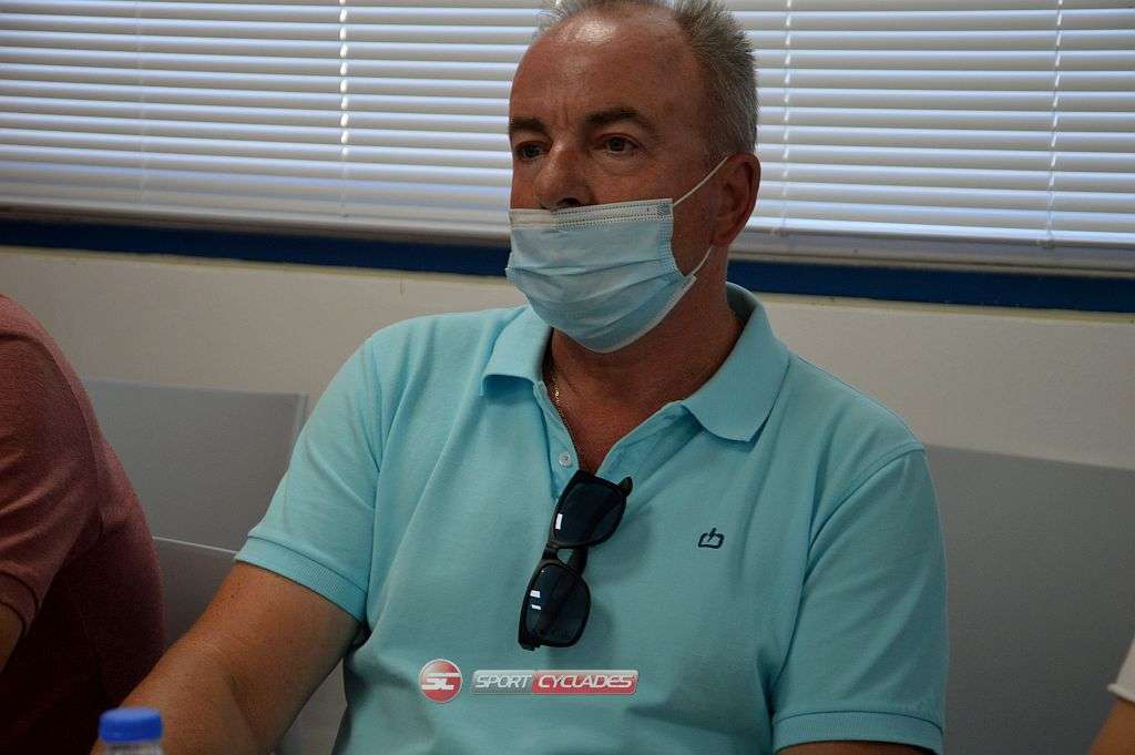 Νίκος Δεληγιάννης: Να υπάρξει ειδικό πρωτόκολλο για να μην διακοπεί πάλι «άδοξα» το πρωτάθλημα