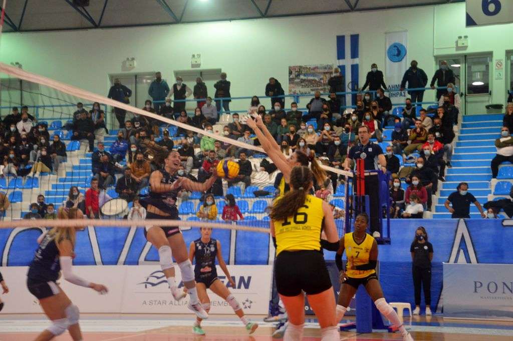 Το πρόγραμμα των αγώνων της Volley League Γυναικών