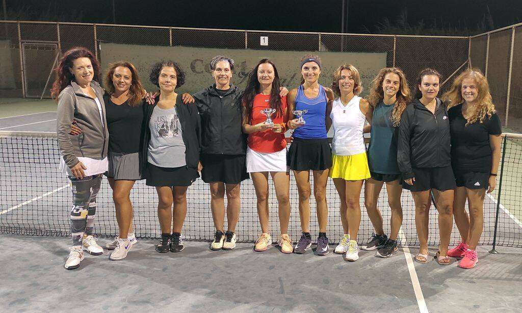 Καλοκαίρι με πλούσια αγωνιστική δράση στο Naxos Tennis Club