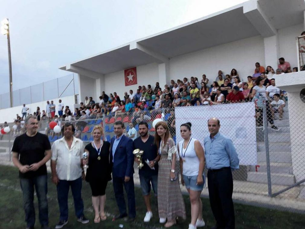 Πραγματοποιήθηκε η τελετή λήξης του Τουρνουά Ακαδημιών Ποδοσφαίρου Πάρου