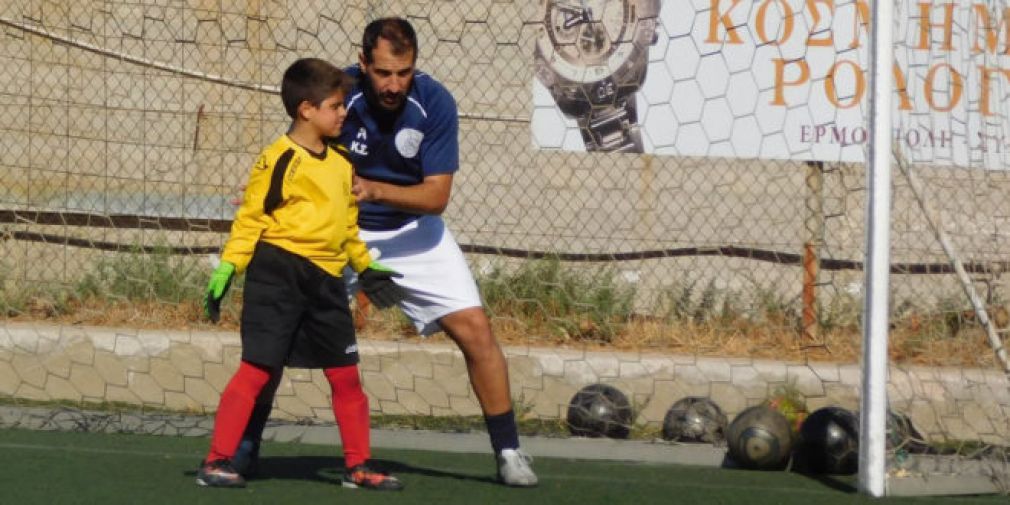 Συριανός ο νέος προπονητής τερματοφυλάκων στον Άγιαξ Σύρου