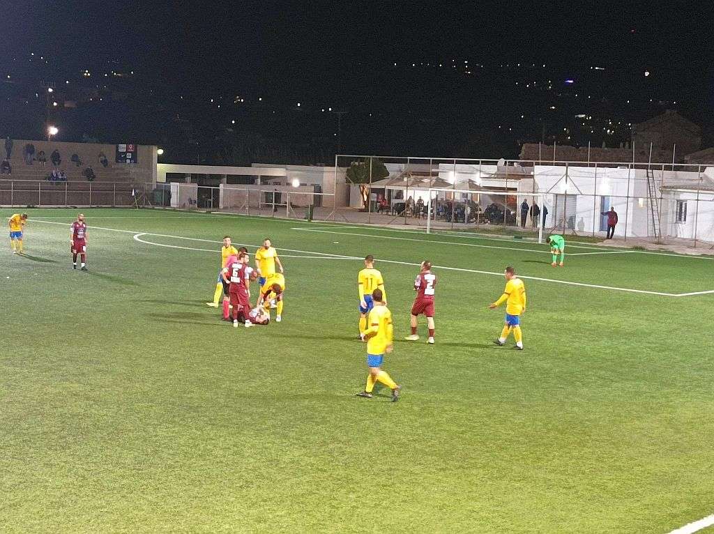 Ελλάς Σύρου  - Α. Ε.  Πάρου 3-0 (highlights)