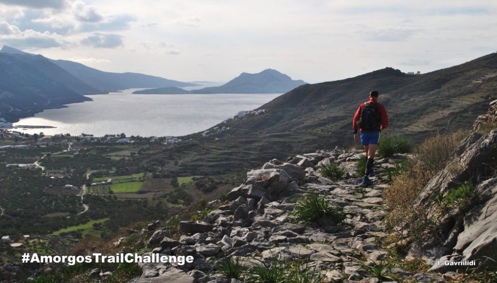 To επίσημο promo video θα σας δώσει μια γεύση από το Amorgos Trail Challenge!
