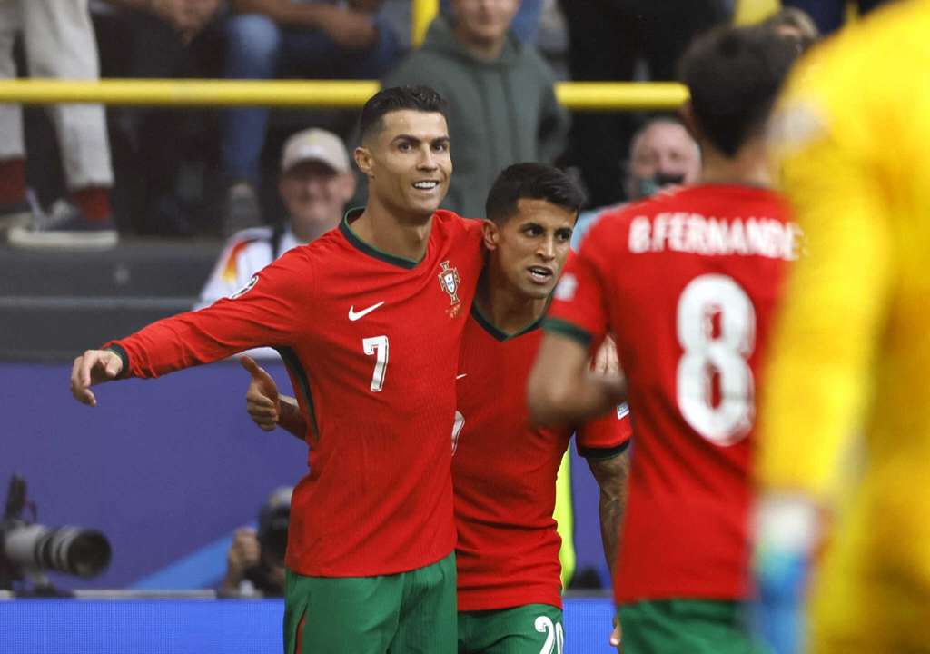 Euro 2024: Πανηγυρική πρόκριση στους «16» για την Πορτογαλία - Έγραψε ξανά ιστορία ο Κριστιάνο Ρονάλντο