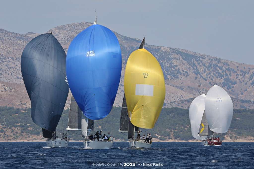 Αυλαία στην Aegean Regatta 2023 με νικητές τα σκάφη GRANDMA X και ΜΕLIPLOE