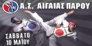 To 7ο ανοιχτό πανκυκλαδικό πρωτάθλημα TAE KWON DO στην Πάρο