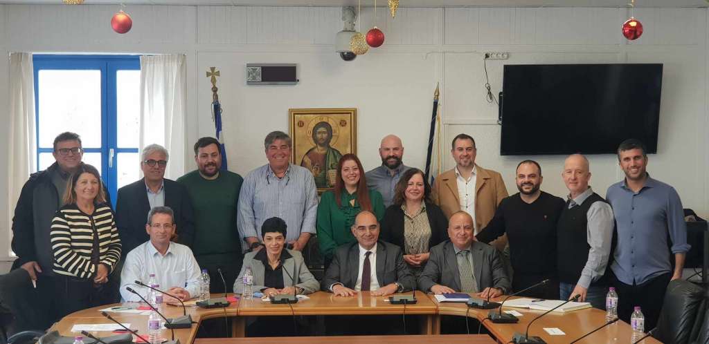 Δήμος Πάρου: Αυτοί είναι οι Αντιδήμαρχοι και οι Εντεταλμένοι Σύμβουλοι