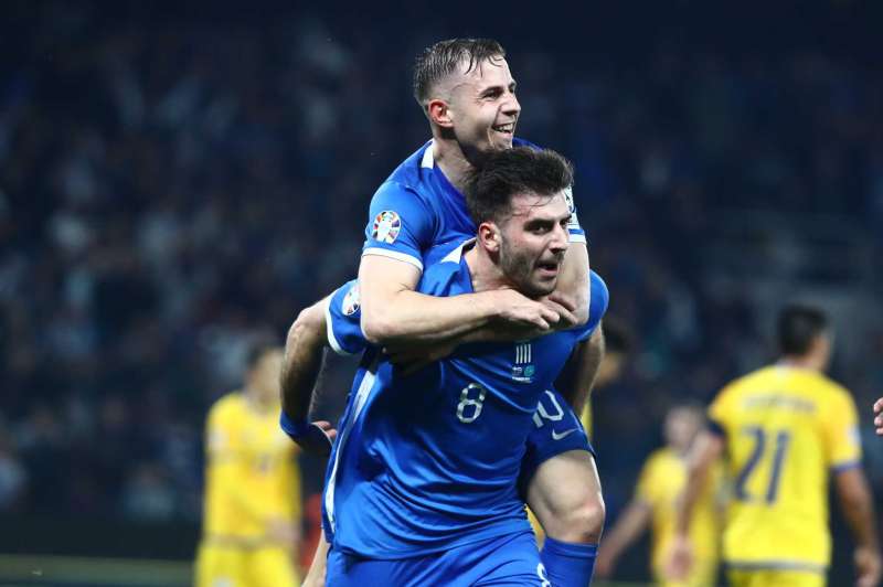 Η Ελλάδα ισοπέδωσε το Καζακστάν και πάει στον «τελικό» με τη Γεωργία για μία θέση στο Euro 2024!