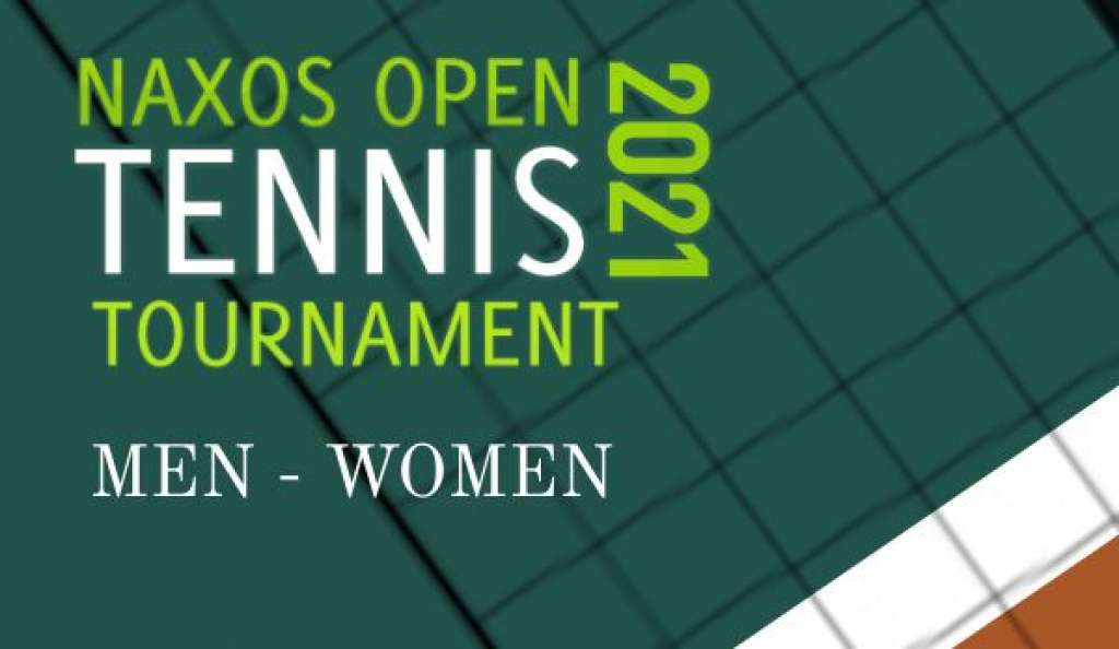Naxos Tennis Club: Open τουρνουά Ανδρών - Γυναικών (2-12 Αυγούστου)
