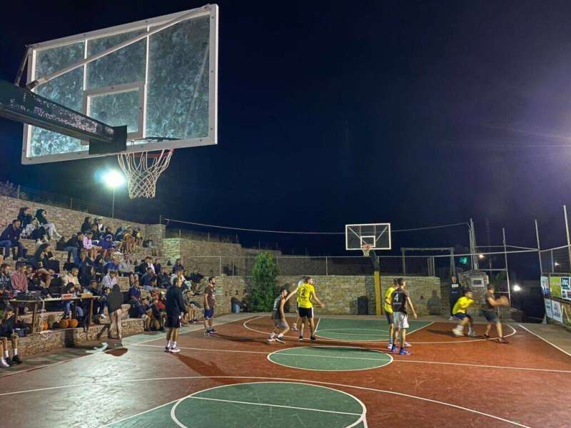 Ολοκληρώνεται η 1η φάση του Τουρνουά μπάσκετ 4X4 στην ''Kechros Arena''