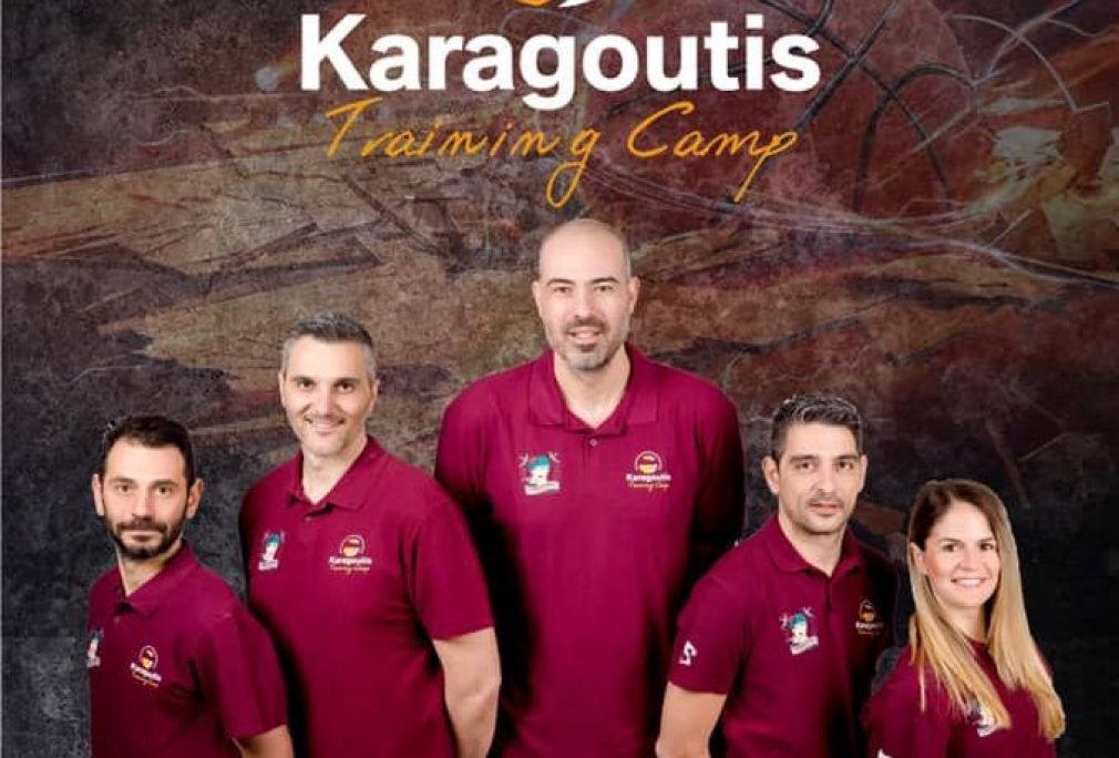 Camp του Παγκόσμιου Πρωταθλητή Γιώργου Καραγκουτη στην Πάρο