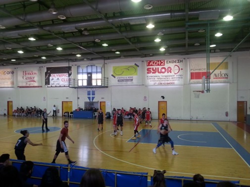 Πρόκριση του ΓΕΛ Σύρου στο σχολικό πρωτάθλημα Μπάσκετ