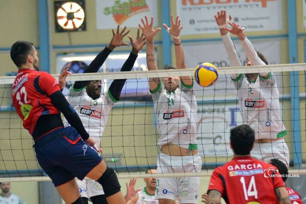 Volley League: Το πρόγραμμα του Φοίνικα Σύρου στα πλέι άουτ