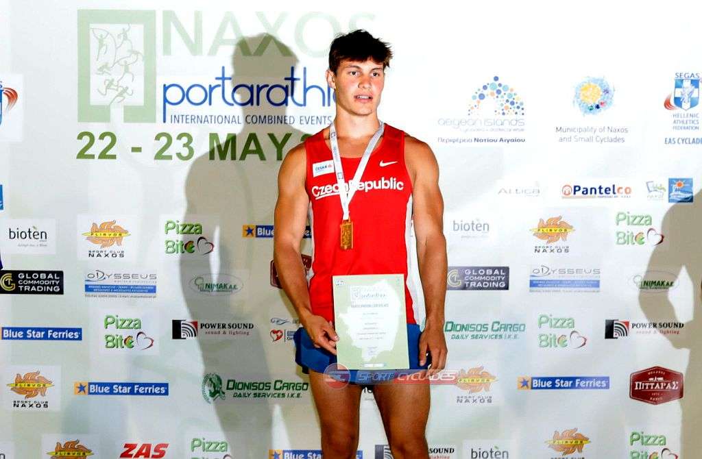 Παγκόσμιος πρωταθλητής ο νικητής του Portarathlon  Frantisek Doubek