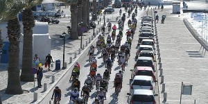 Μεγάλη η συμμετοχή των ποδηλατών στην Πάρο