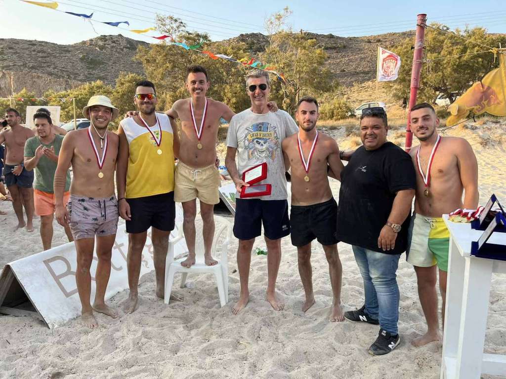 Διεξήχθη με επιτυχία το 3ο Τουρνουά Beach Volley του Παμμηλιακού