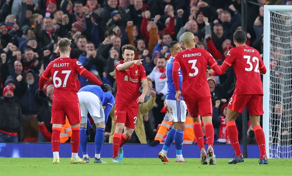 Jota λαμπρός την οδηγεί | Liverpool 2-0 Leicester City: Match Review
