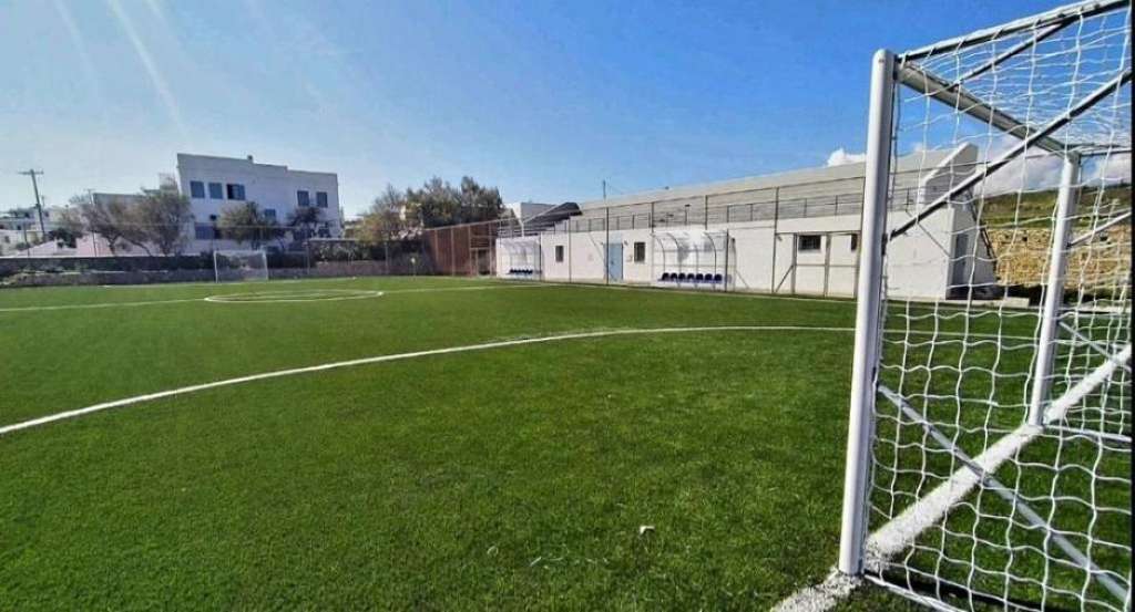 Υπεγράφη η εργολαβική σύμβαση για τον ηλεκτροφωτισμό του γηπέδου ποδοσφαίρου Κουφονησίου