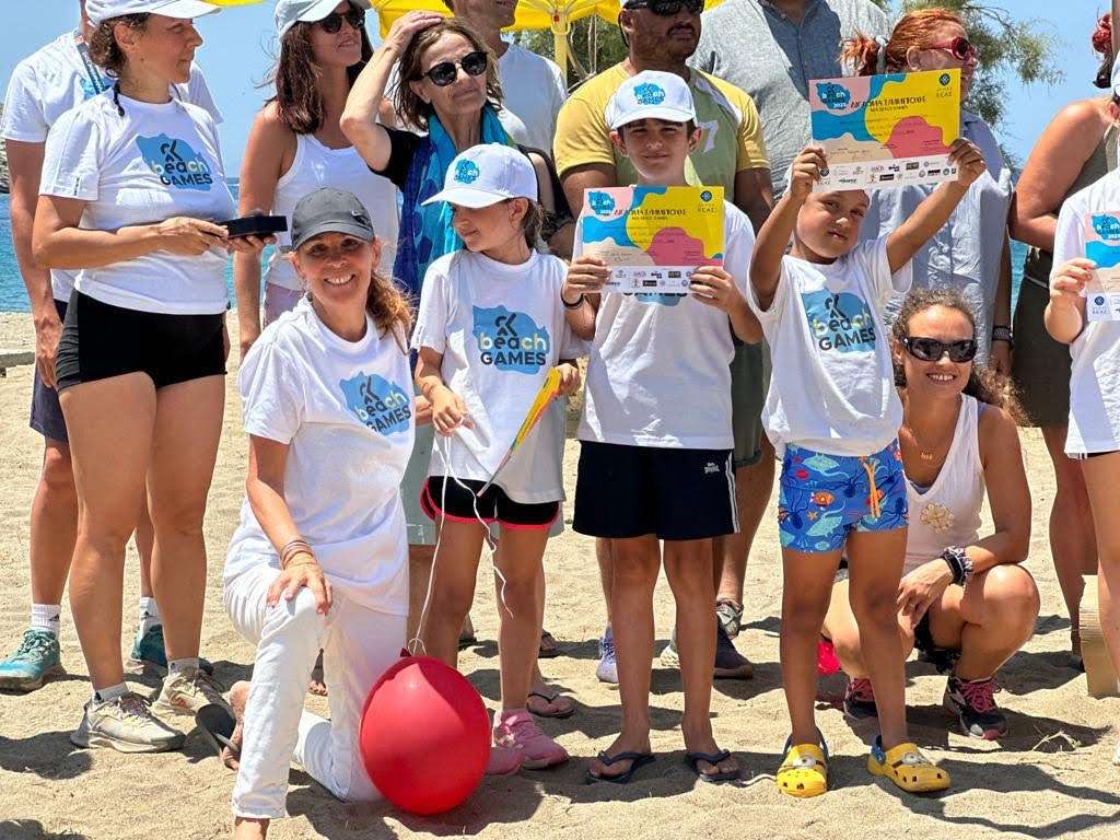 Τα Kea Beach Games συνεχίζονται με μεγάλη επιτυχία και συναρπαστική σειρά εκδηλώσεων