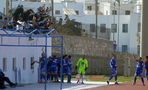 Πανναξιακος - Ελλάς Σύρου 0-1 (highlights)