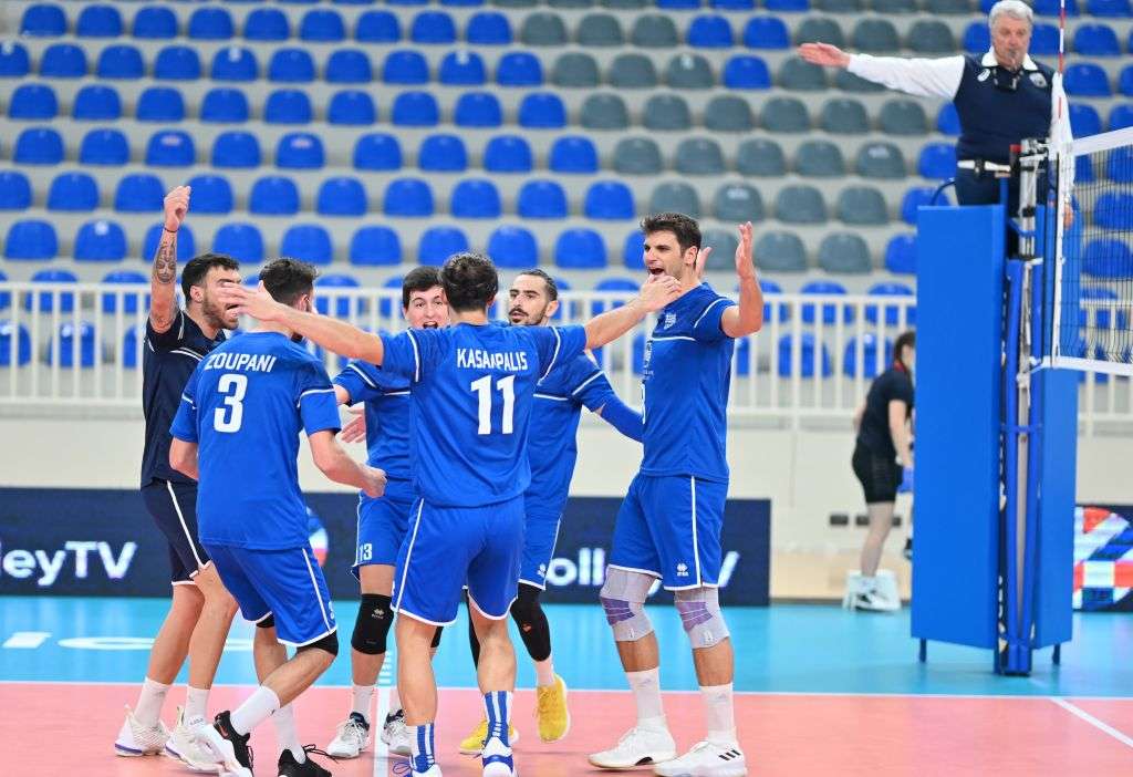 Στα τελικά η Εθνική... 3-0 το Αζερμπαϊτζάν