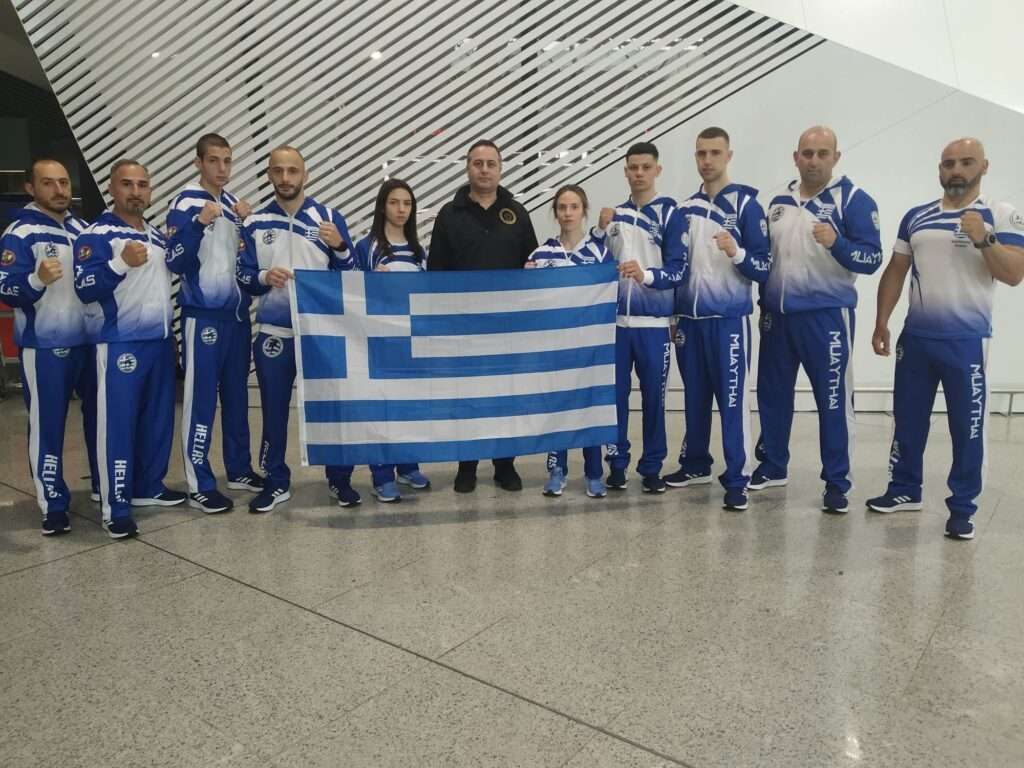 Με δύο Σαντορινιούς αναχώρησε η Εθνική Ελλάδας για το Παγκόσμιο Πρωτάθλημα Μουάιτάι