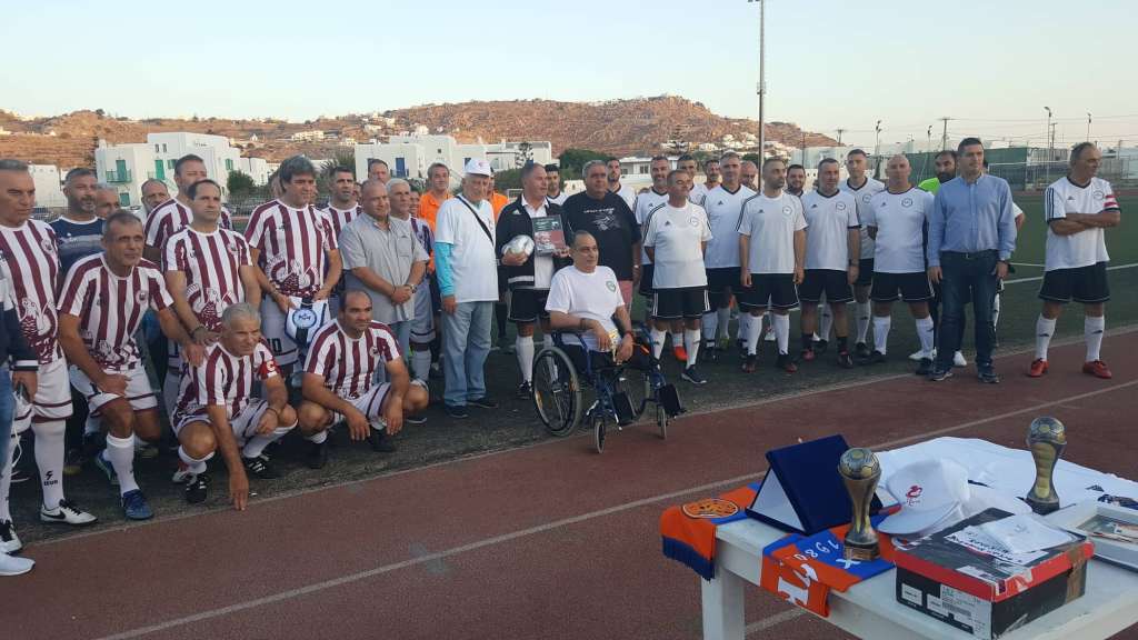 Σπουδαίο Φιλανθρωπικό ποδοσφαιρικό Happening προς τιμήν του Αντώνη Πολυκανδριώτη [pics-vid]