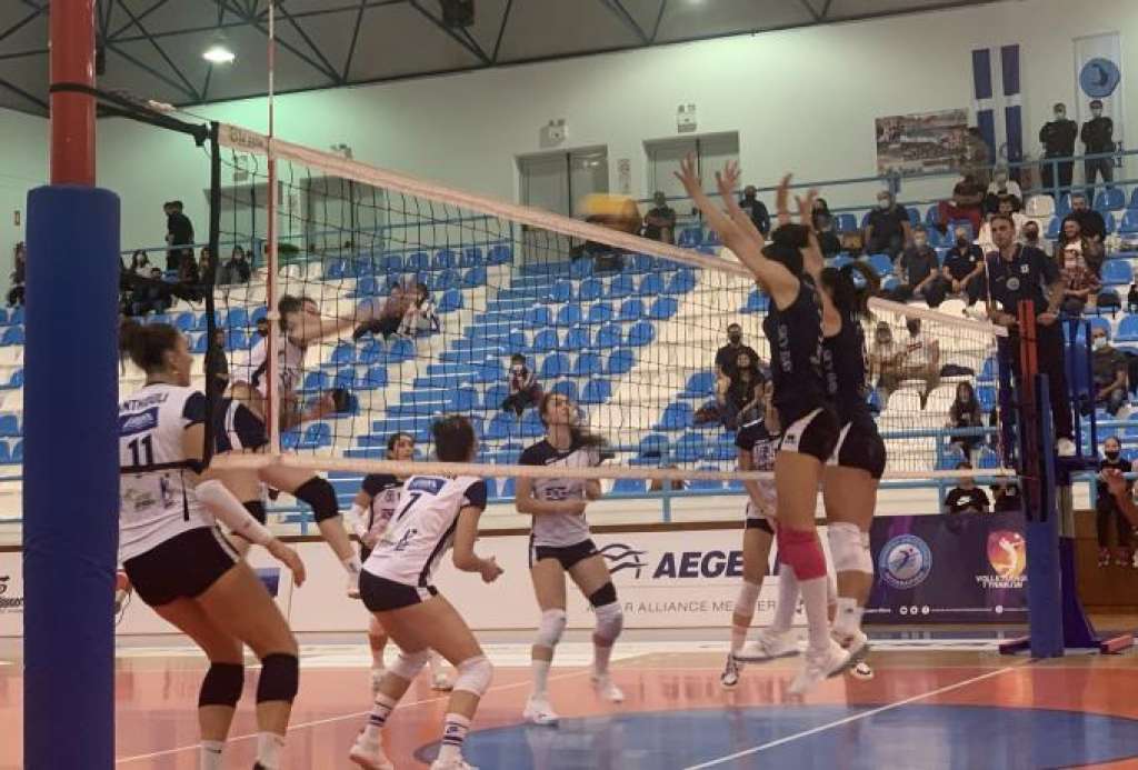 Το πρόγραμμα και οι διαιτητές της 18ης αγωνιστικής της Volley league Γυναικών