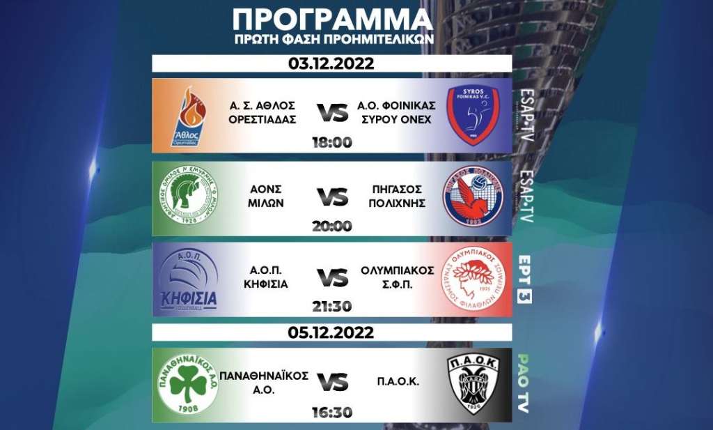 Ώρα League Cup για τον Φοίνικα Σύρου: Πρώτος προημιτελικός στην Ορεστιάδα κόντρα στον Άθλο το Σάββατο (3/12)