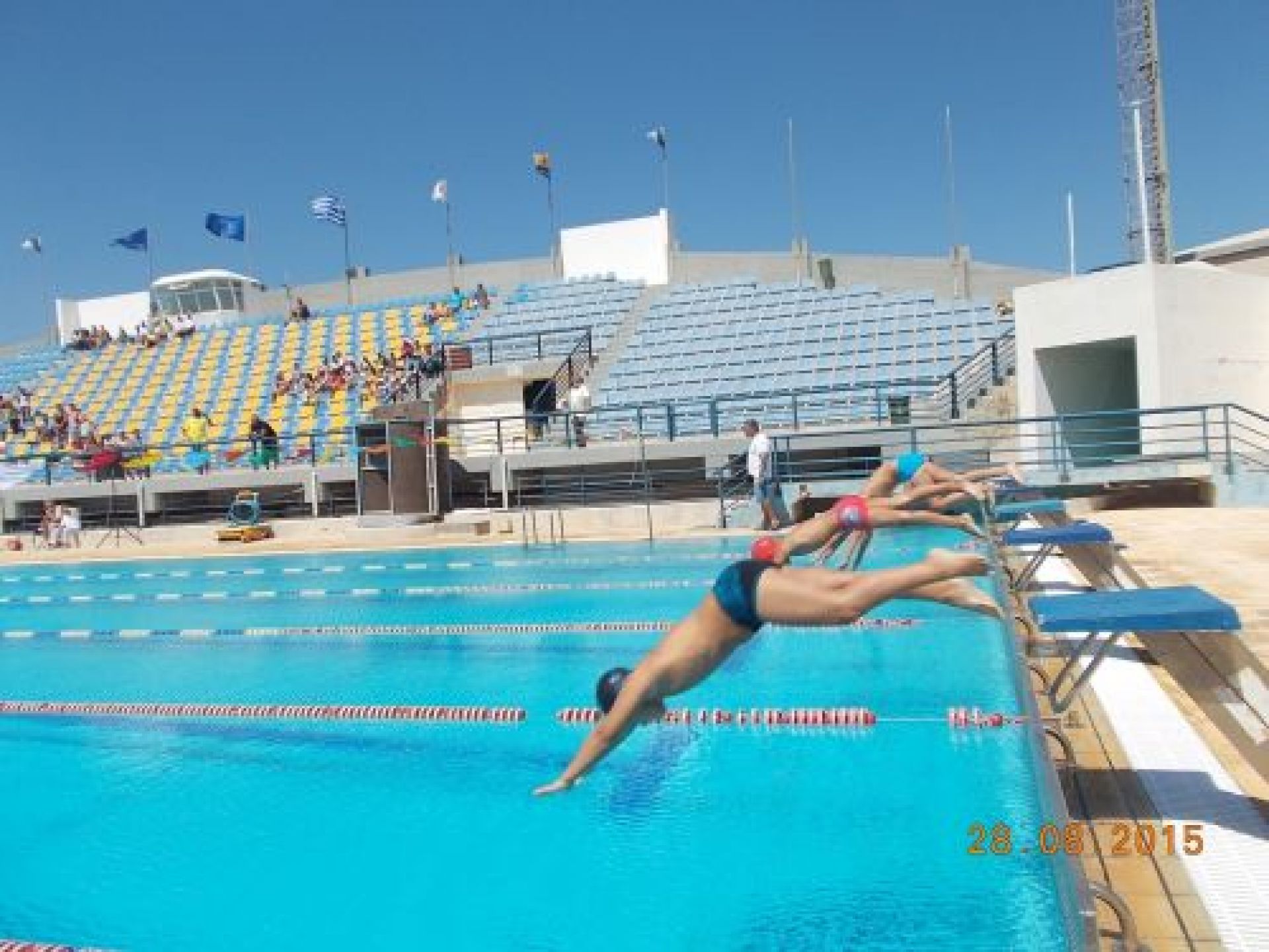 Πρόωρο τέλος των προπονήσεων στα τμήματα κολύμβησης του ΝΟ Σύρου