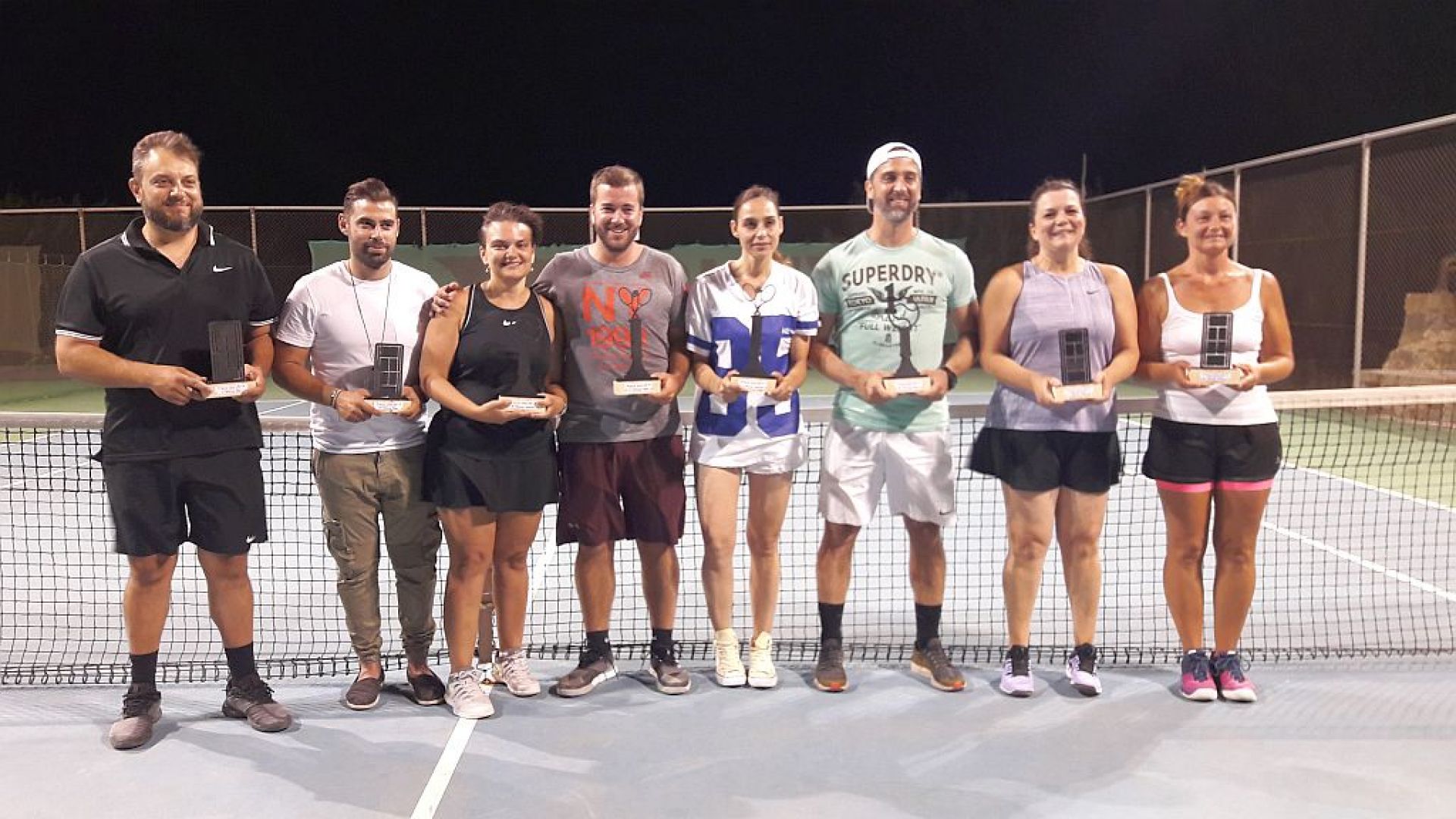 Ανεβασμένο το επίπεδο στο &#039;&#039;Naxos Tennis Summer Open 2019&#039;&#039; [pics]