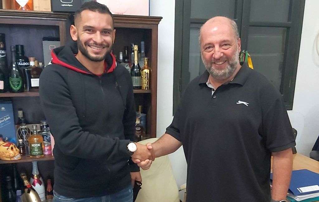 Παίκτης της ΠΑΕ Σαντορίνη και επίσημα ο Μπρούνο Χαλκιαδάκης