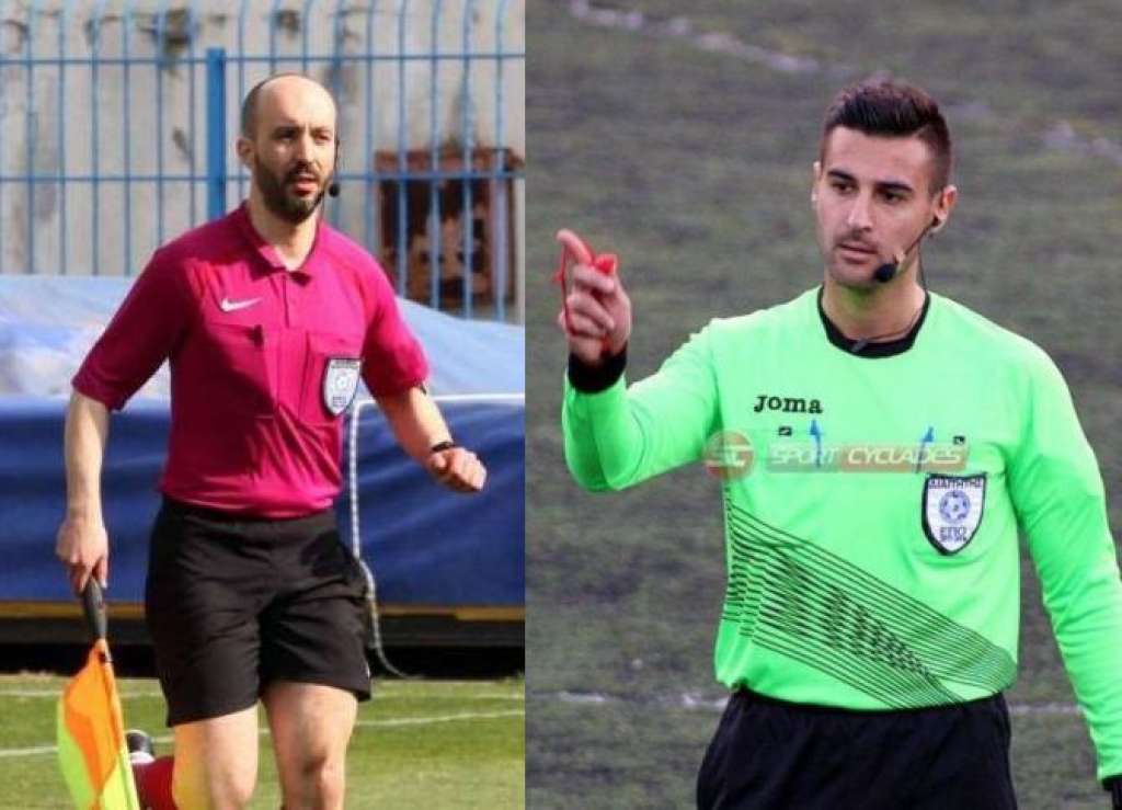 Ανδρικόπουλος και Αρμακόλας σε παιχνίδια της Super league 2. κυκλαδίτικη τριάδα στη Β΄Εθνική Γυναικών