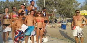 3ο Τουρνουά Beach Volley U18 απο τον Ν.Ο. Πάρου